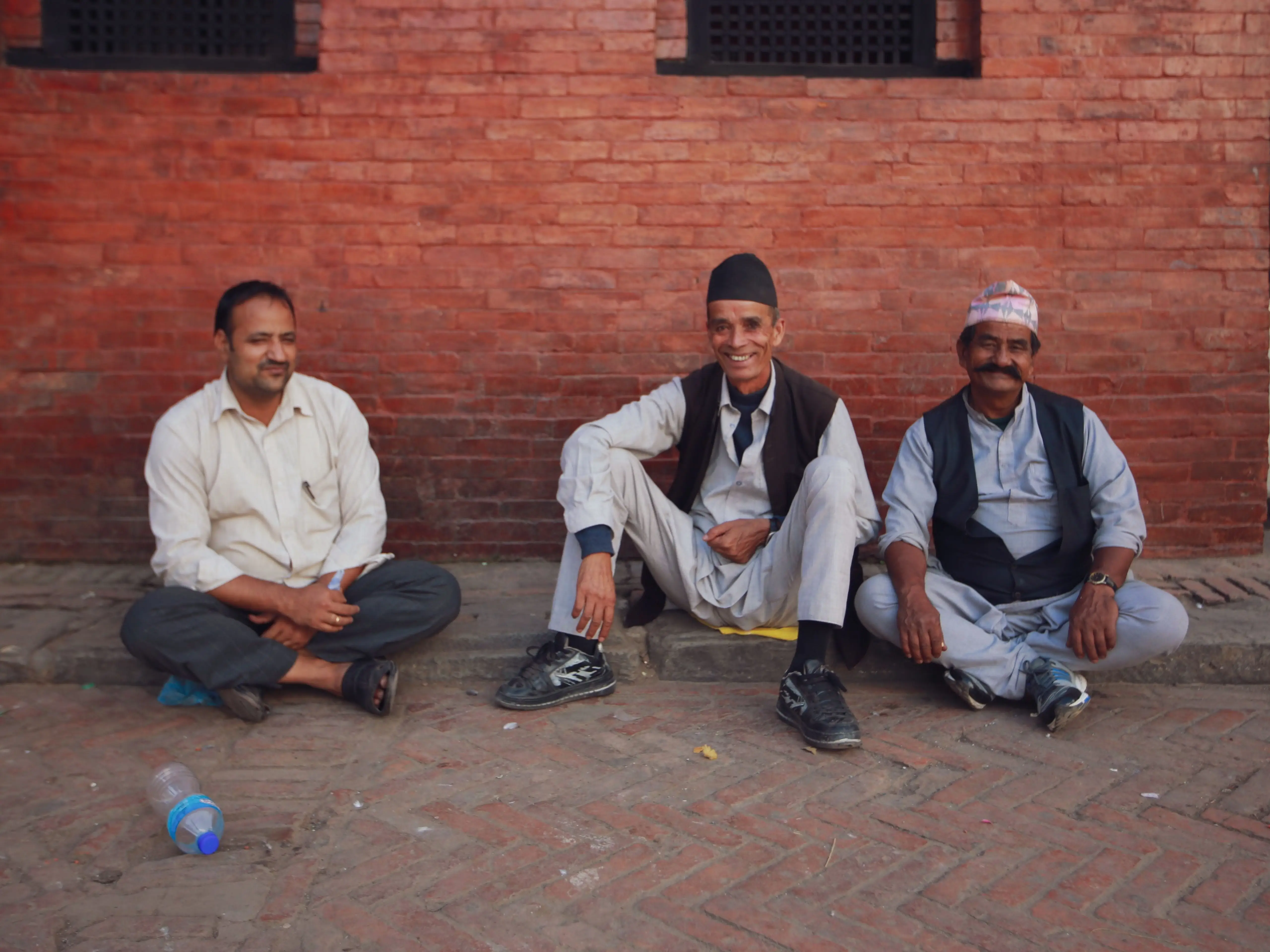 Two men in traditional dress at the Aswan market, a community where Christ is least known