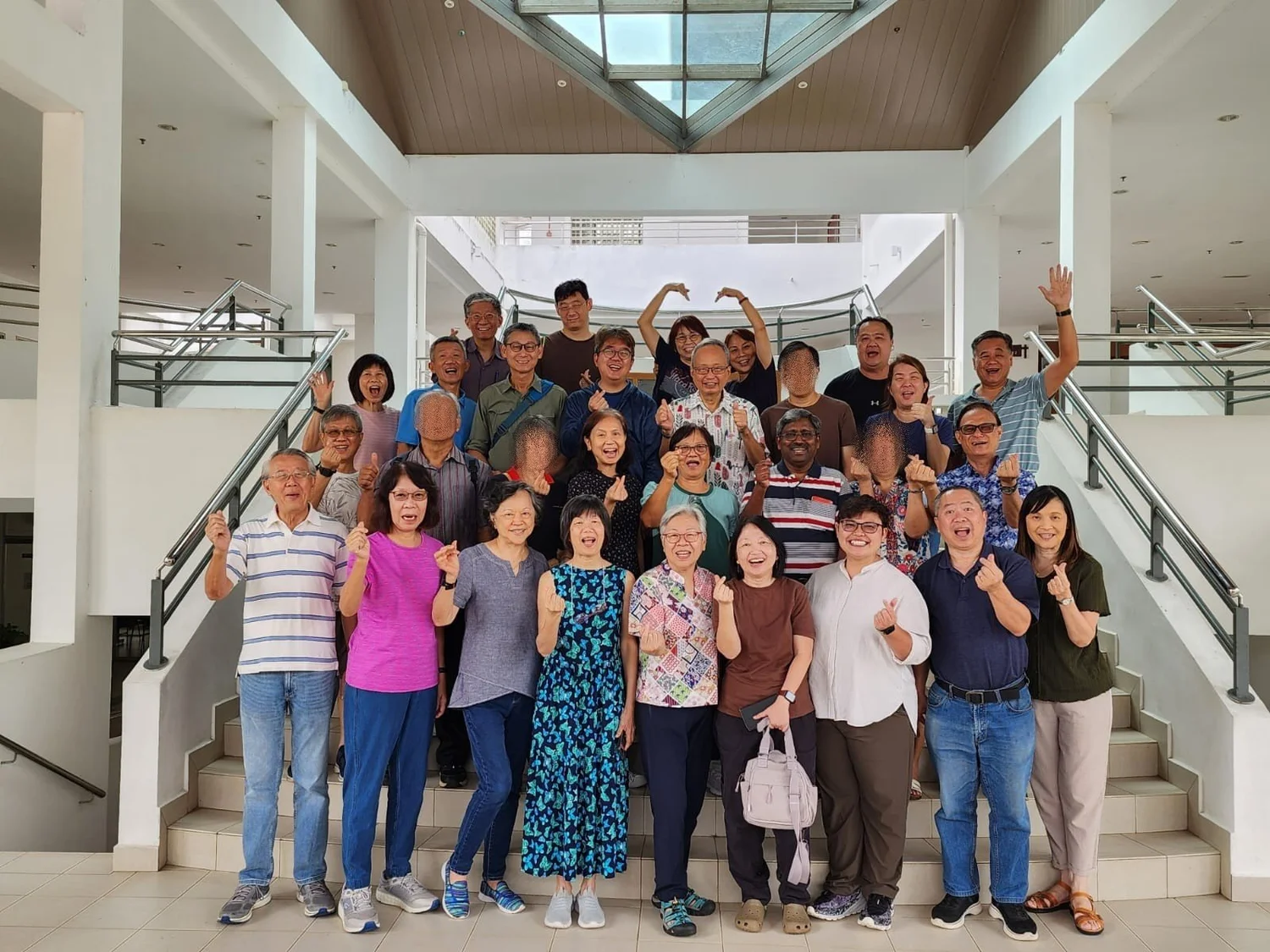 SIM East Asia team group photo